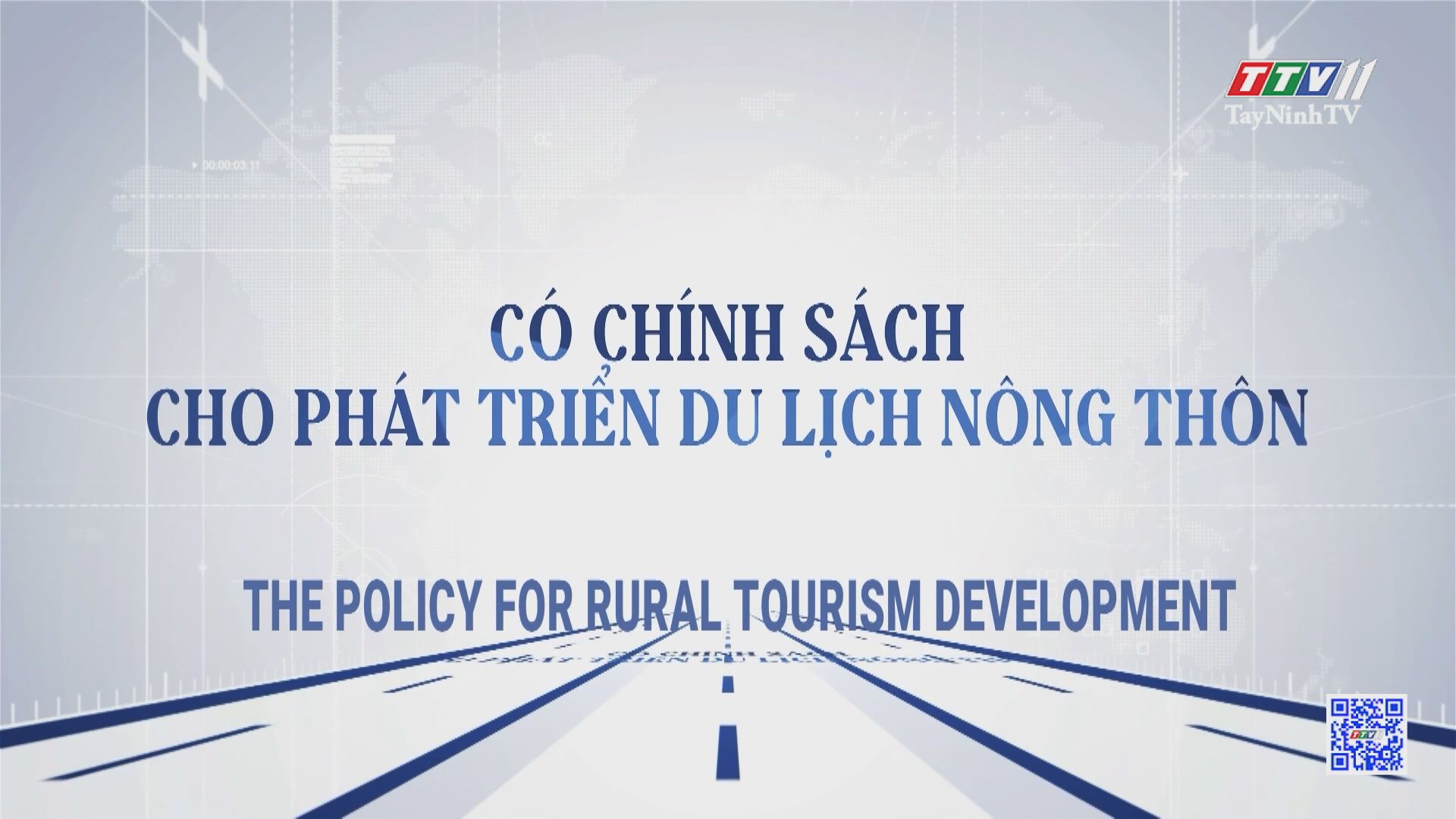 The policy for rural tourism development | POLICY COMMUNICATION | TayNinhTVToday